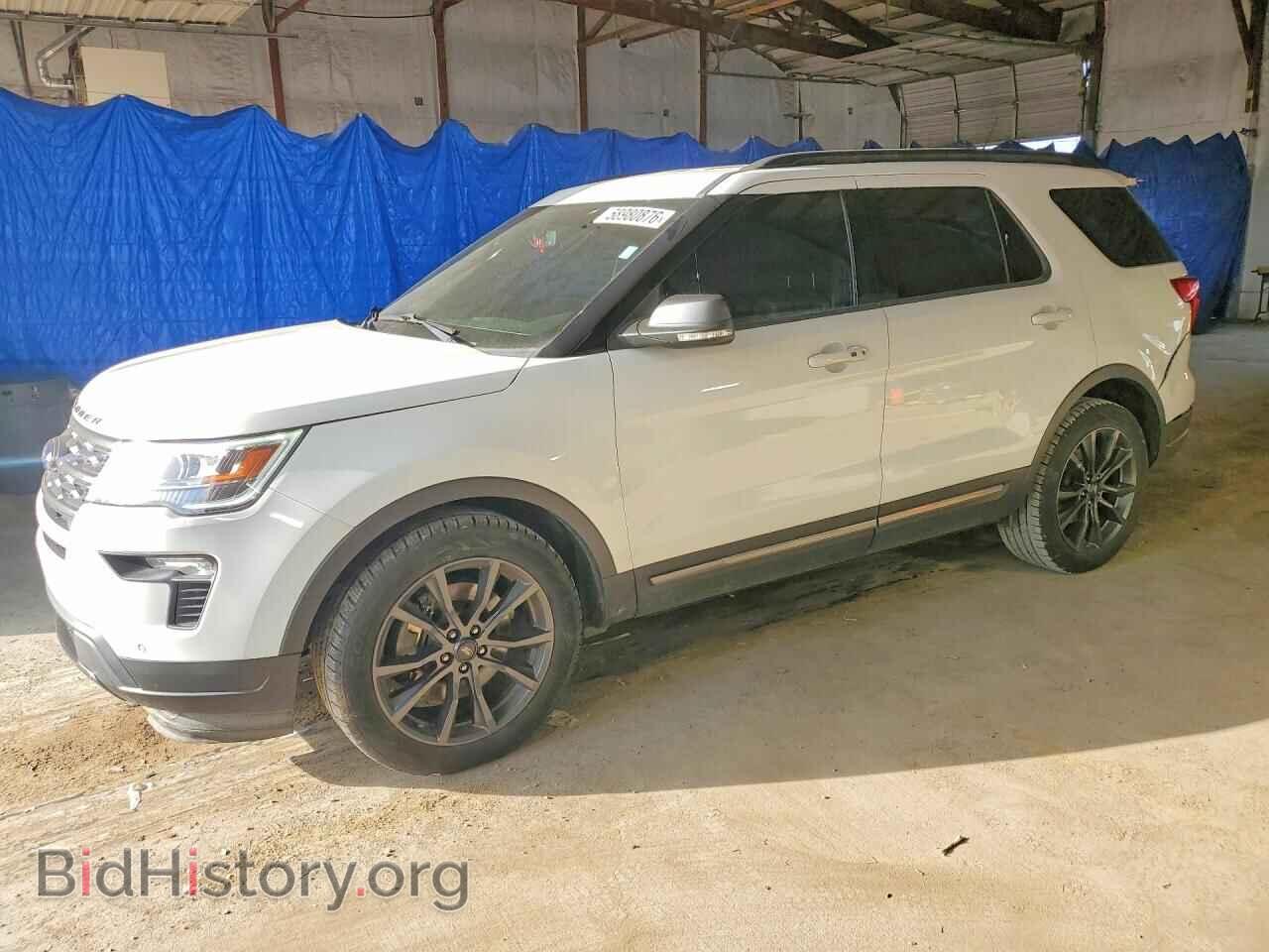 Фотография 1FM5K7D85JGB25766 - FORD EXPLORER 2018