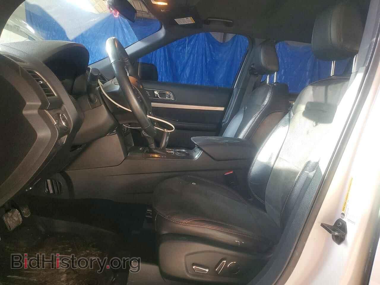 2018 FORD EXPLORER - VIN: 1FM5K7D85JGB25766 - Фото 7