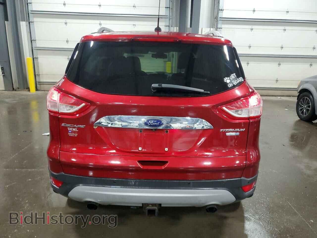 2014 FORD ESCAPE - VIN: 1FMCU9J93EUA93367 - Фото 6