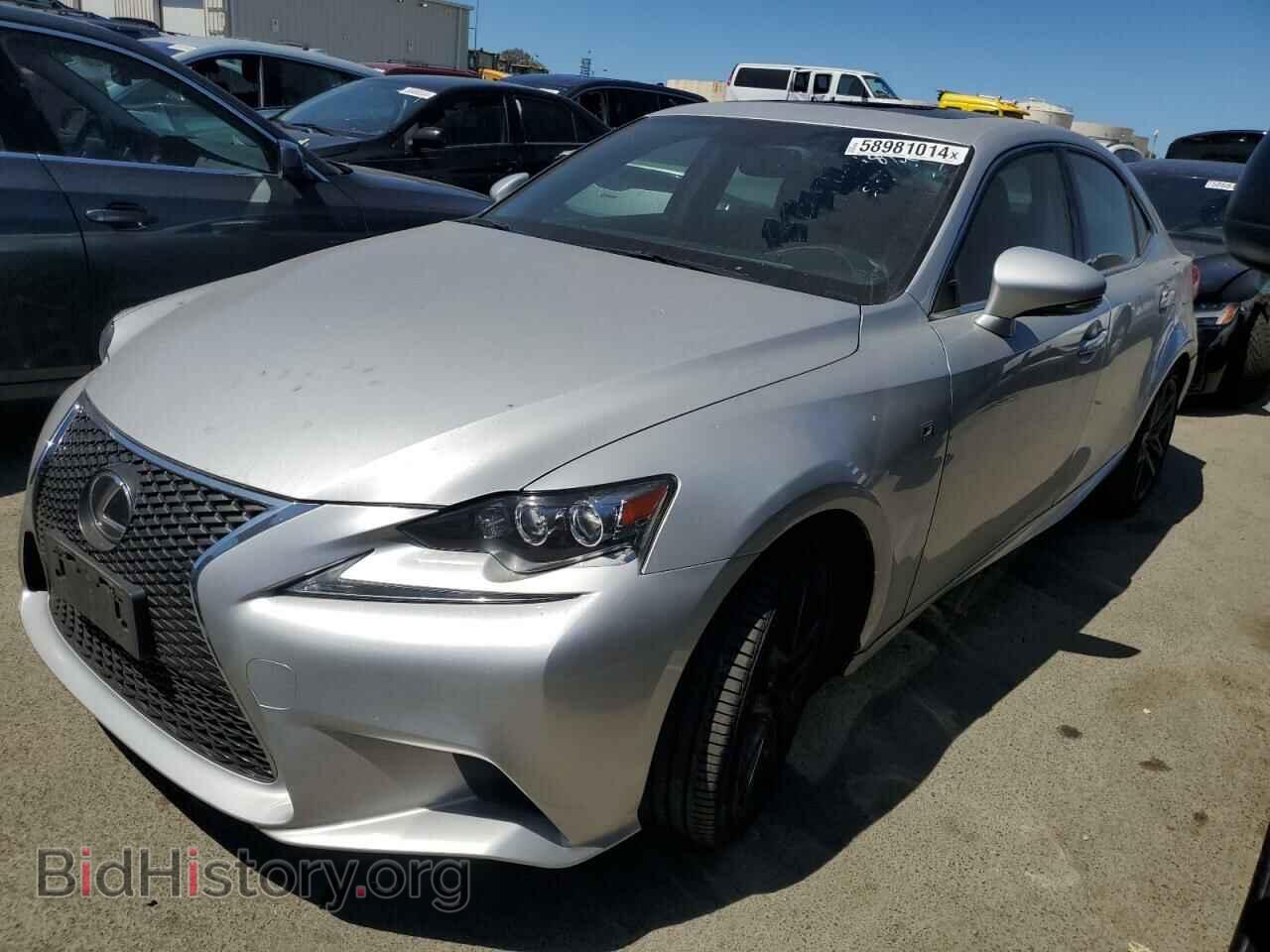 Photo JTHBF1D20F5080449 - LEXUS IS 2015