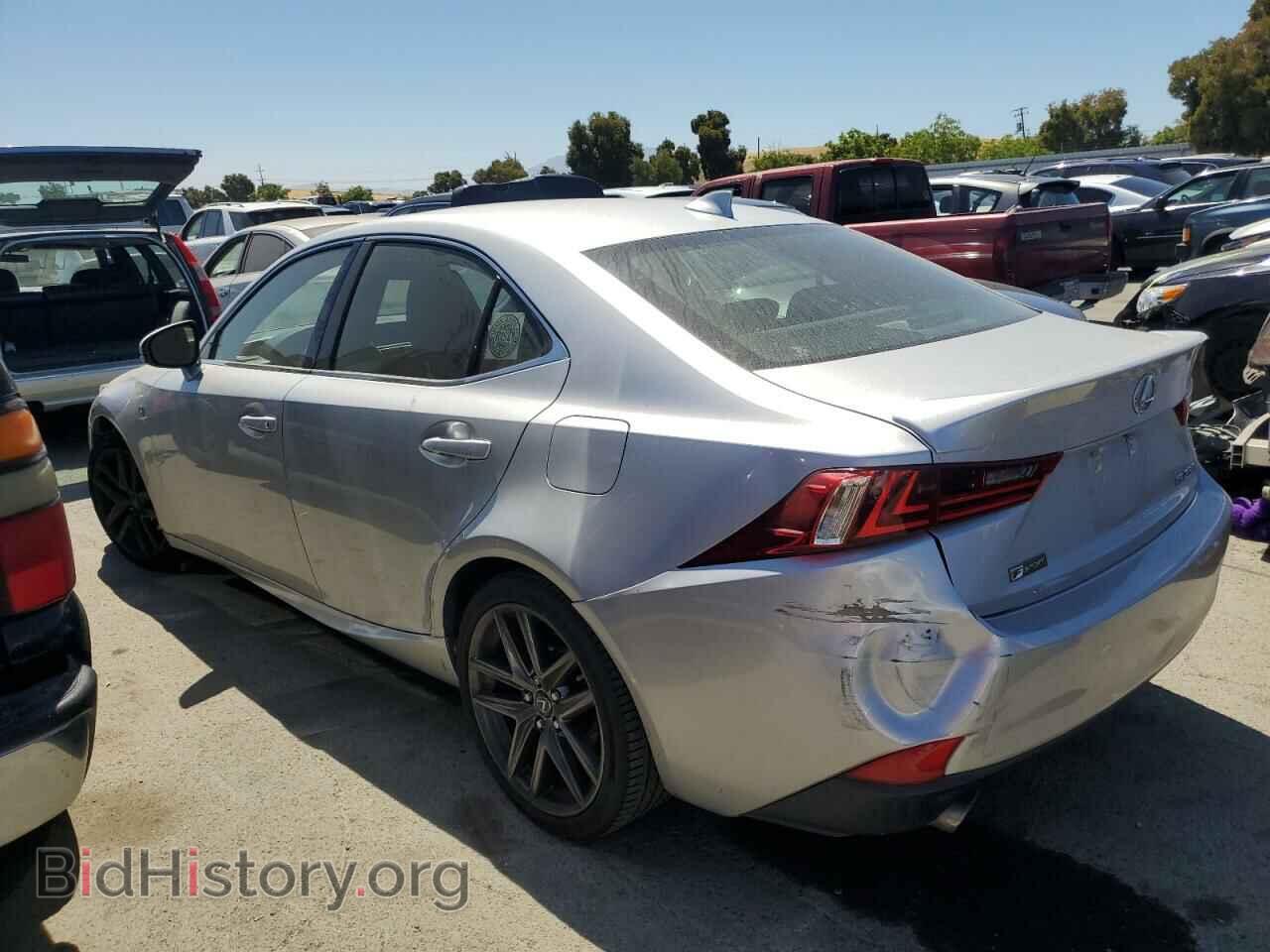 2015 LEXUS IS - VIN: JTHBF1D20F5080449 - Photo 2