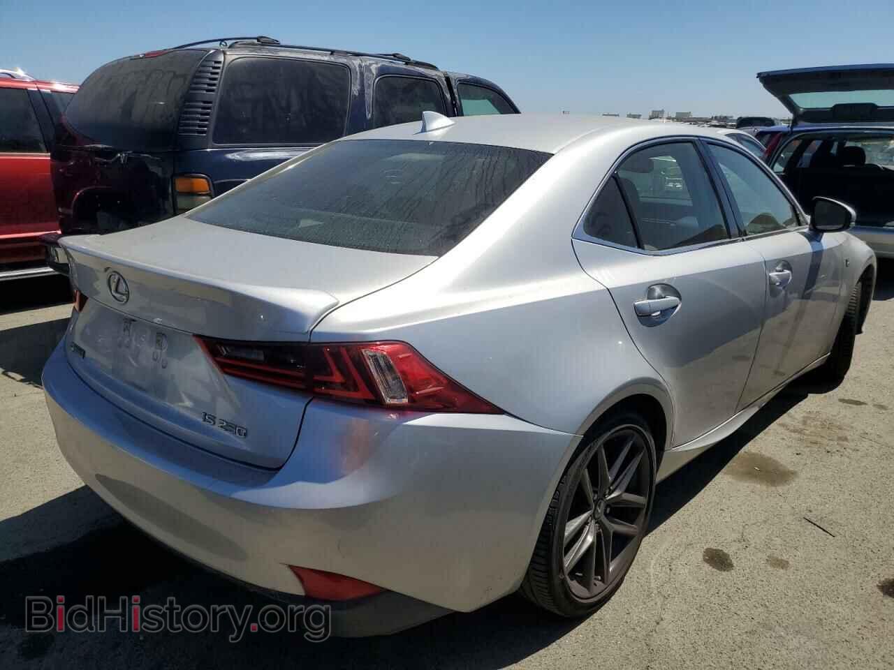 2015 LEXUS IS - VIN: JTHBF1D20F5080449 - Photo 3