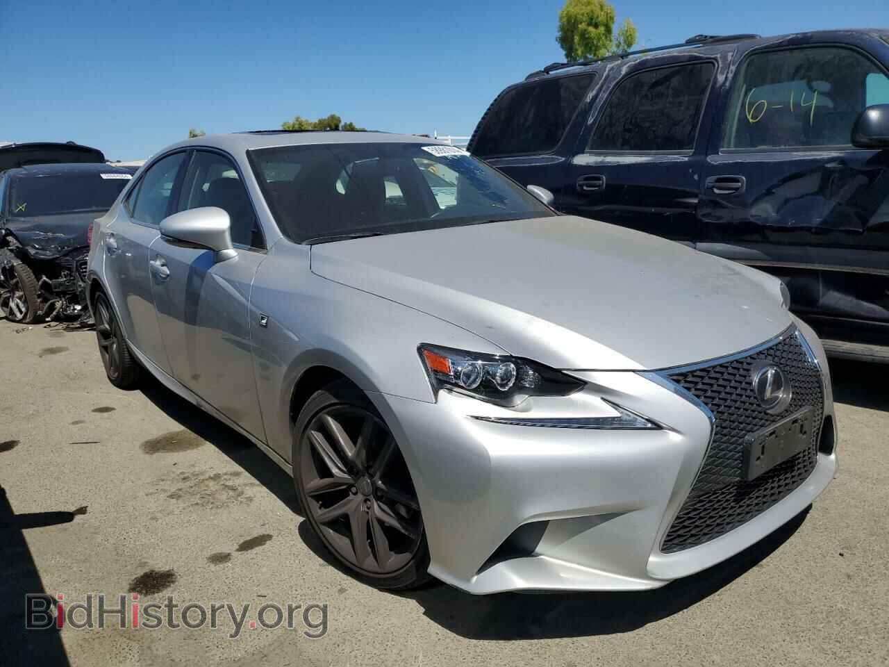 2015 LEXUS IS - VIN: JTHBF1D20F5080449 - Photo 4