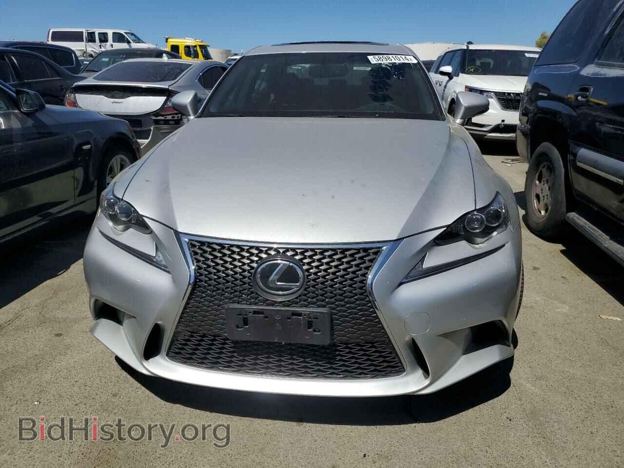 2015 LEXUS IS - VIN: JTHBF1D20F5080449 - Photo 5
