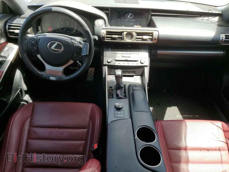 2015 Lexus IS (VIN JTHBF1D20F5080449) — photo 8 of 12