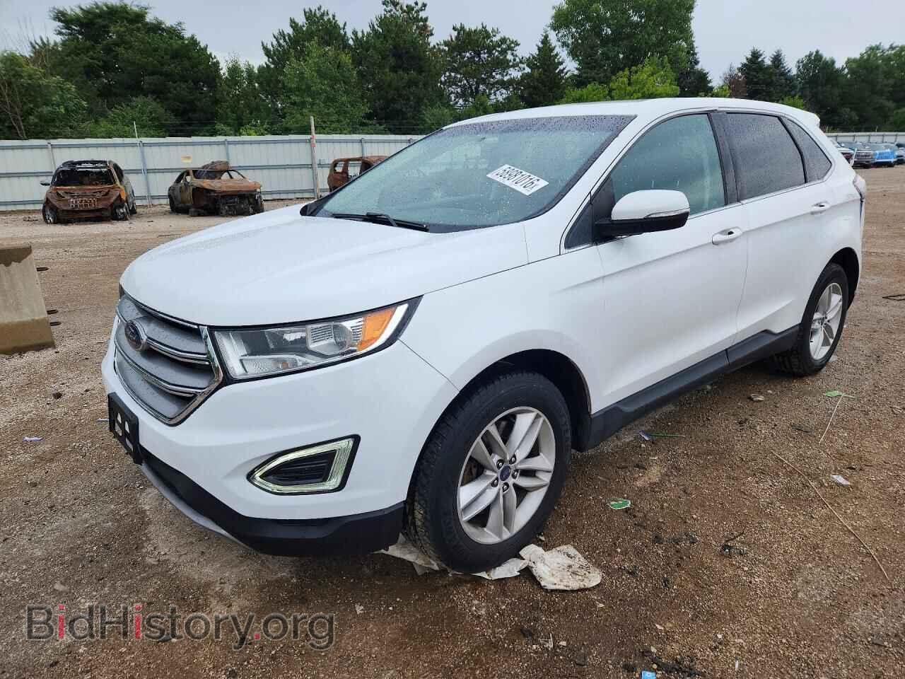 Photo 2FMTK4J84FBB64910 - FORD EDGE 2015