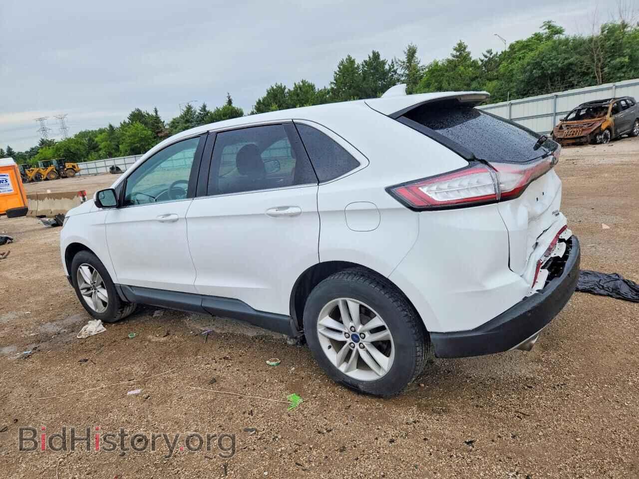 2015 FORD EDGE - VIN: 2FMTK4J84FBB64910 - Photo 2
