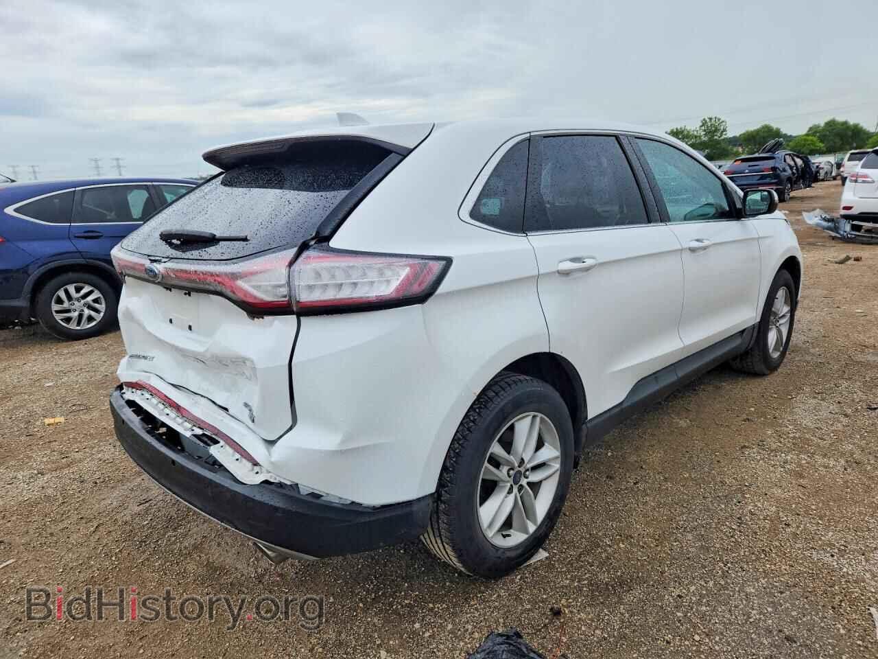 2015 FORD EDGE - VIN: 2FMTK4J84FBB64910 - Photo 3
