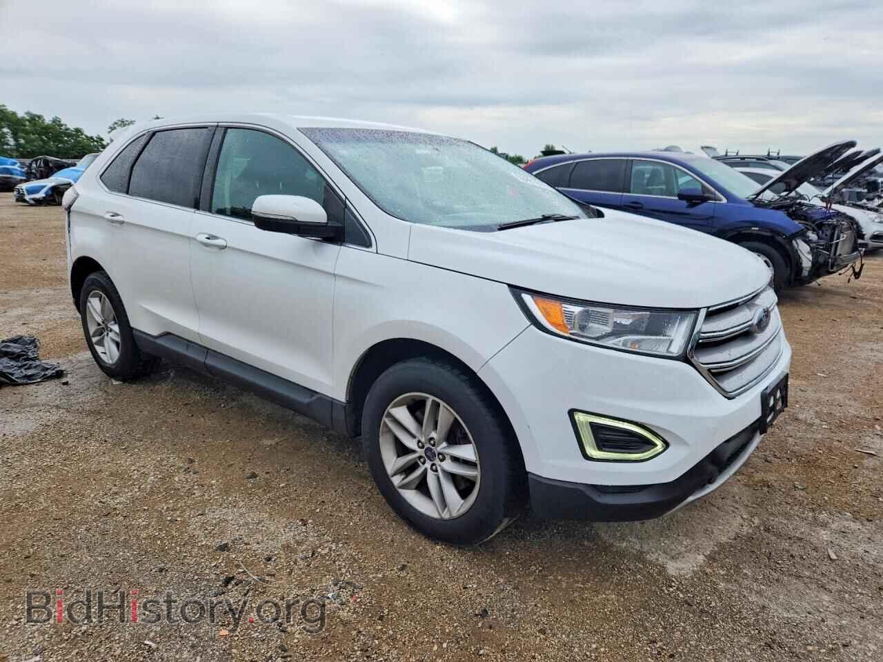 2015 FORD EDGE - VIN: 2FMTK4J84FBB64910 - Photo 4