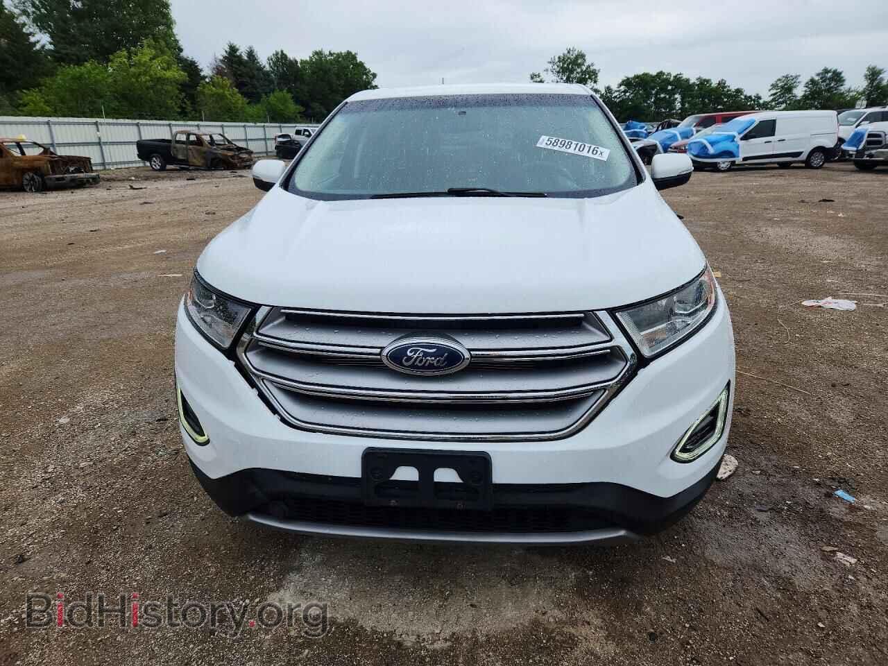 2015 FORD EDGE - VIN: 2FMTK4J84FBB64910 - Photo 5