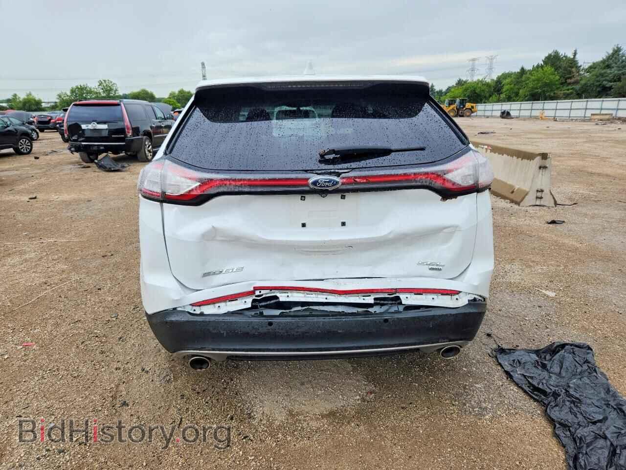2015 FORD EDGE - VIN: 2FMTK4J84FBB64910 - Photo 6