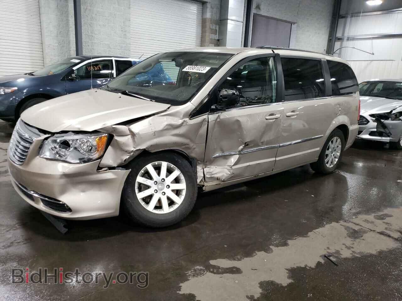 Photo 2C4RC1BG2DR720314 - CHRYSLER MINIVAN 2013