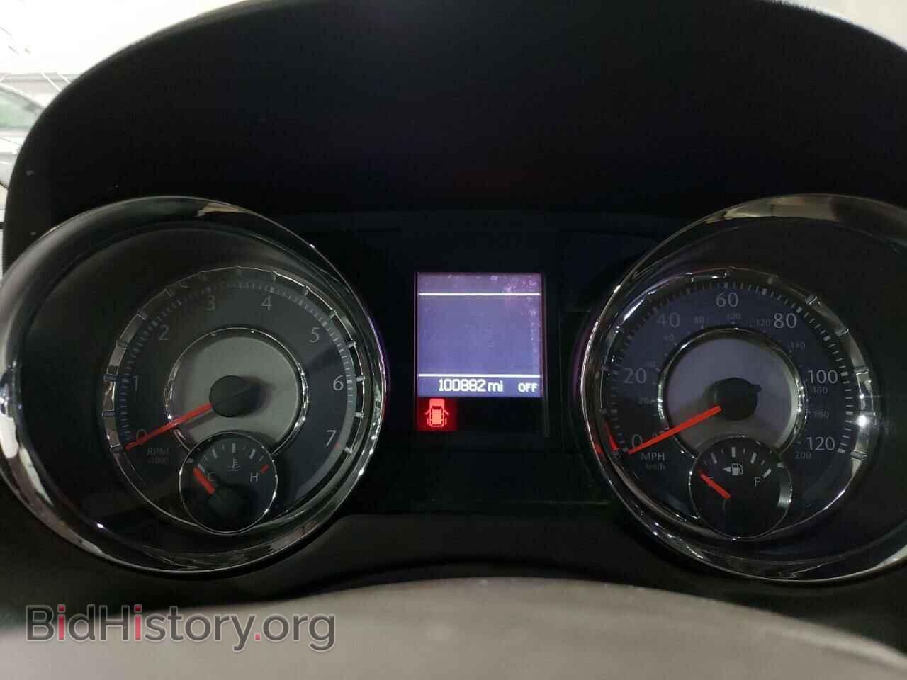 2013 CHRYSLER MINIVAN - VIN: 2C4RC1BG2DR720314 - Photo 9
