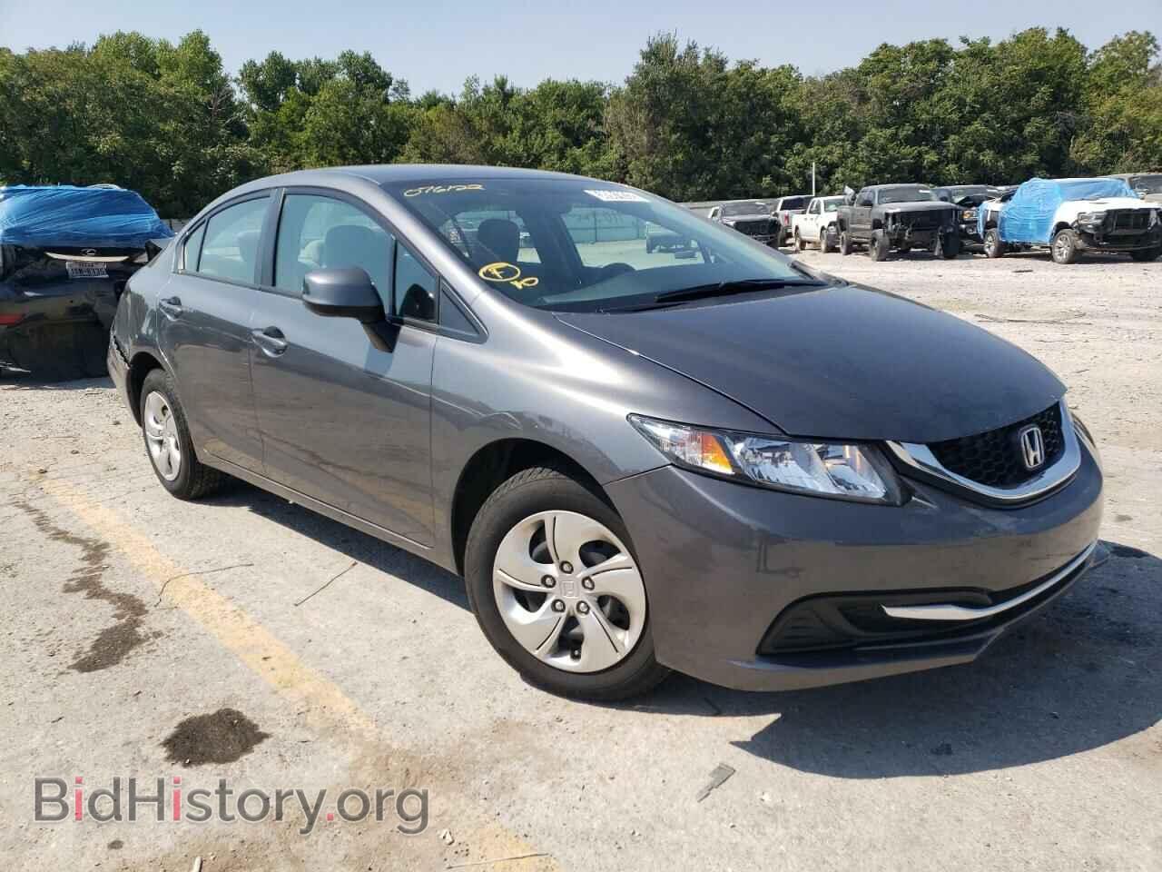 Фотография 19XFB2F57DE076122 - HONDA CIVIC 2013