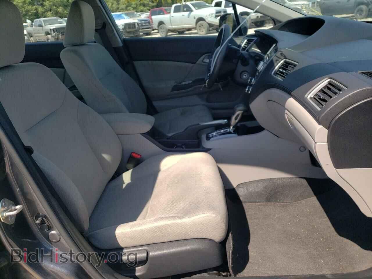 2013 HONDA CIVIC - VIN: 19XFB2F57DE076122 - Фото 5