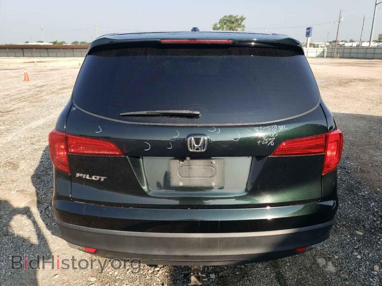 2016 HONDA PILOT - VIN: 5FNYF5H73GB053674 - Фото 6