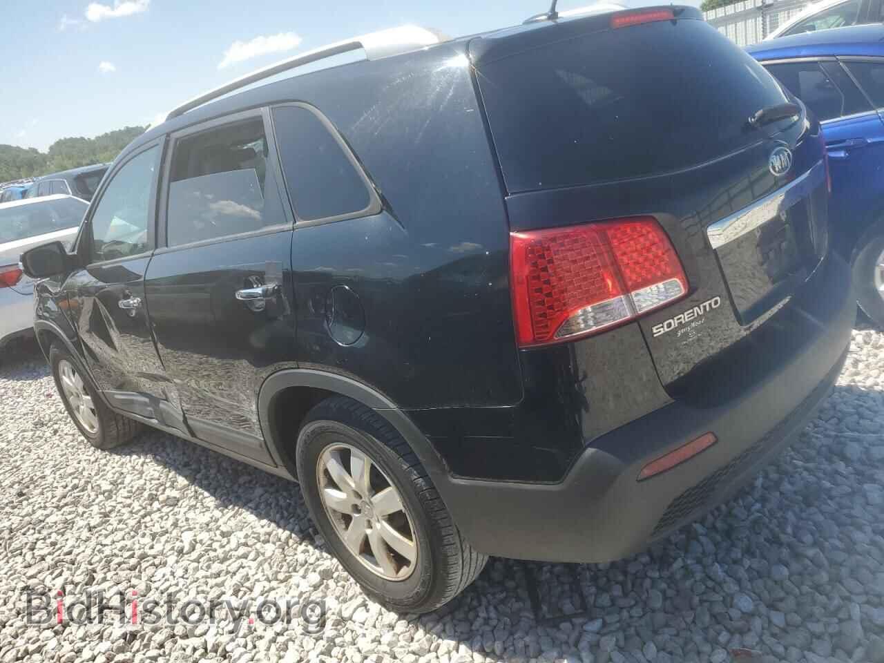 2012 KIA SORENTO - VIN: 5XYKT4A29CG269717 - Фото 2