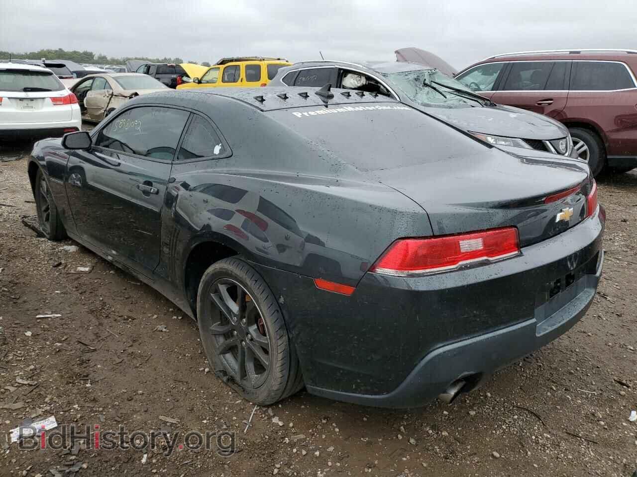 2014 CHEVROLET CAMARO - VIN: 2G1FE1E32E9147608 - Фото 3
