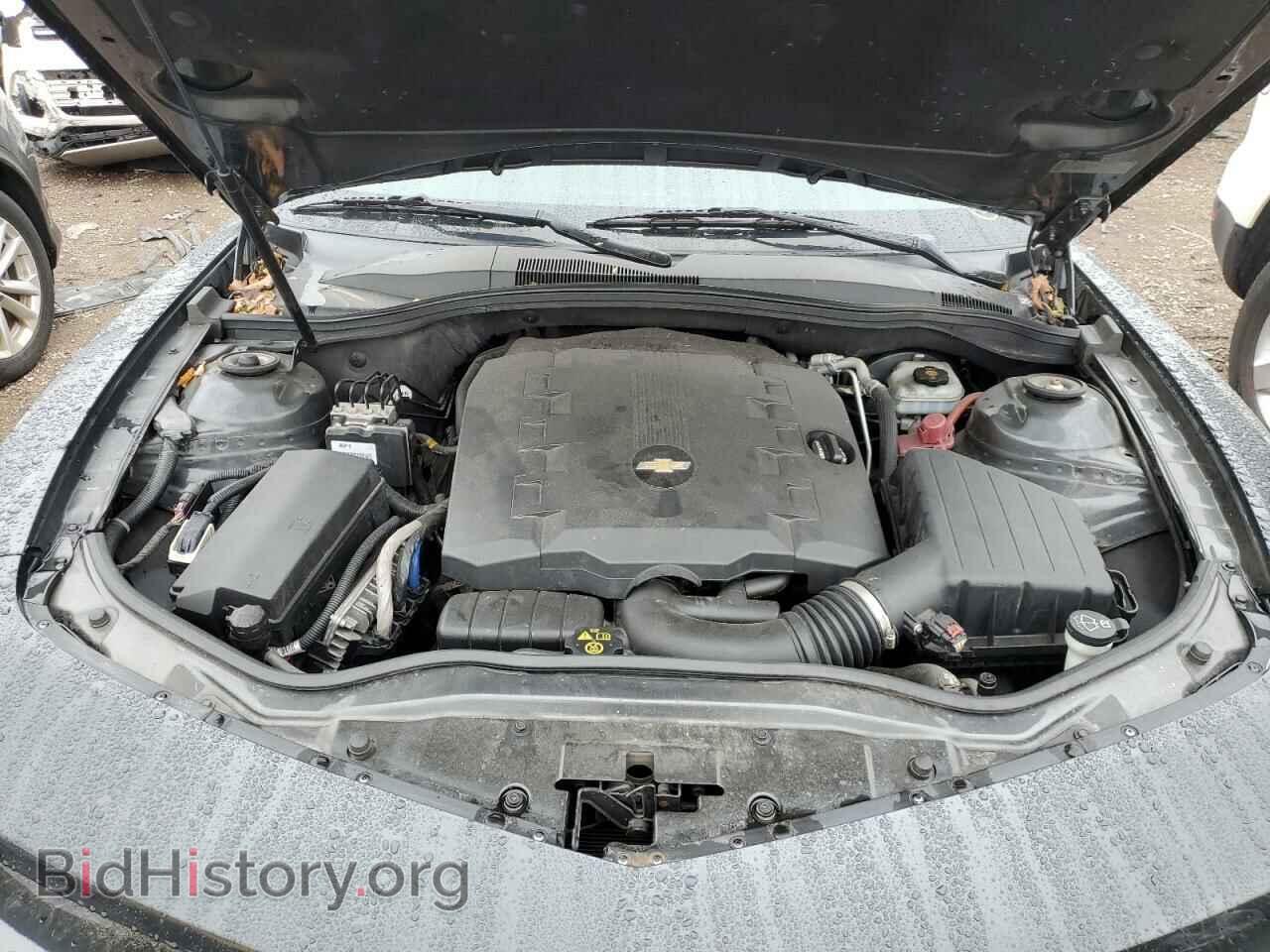 2014 CHEVROLET CAMARO - VIN: 2G1FE1E32E9147608 - Фото 7