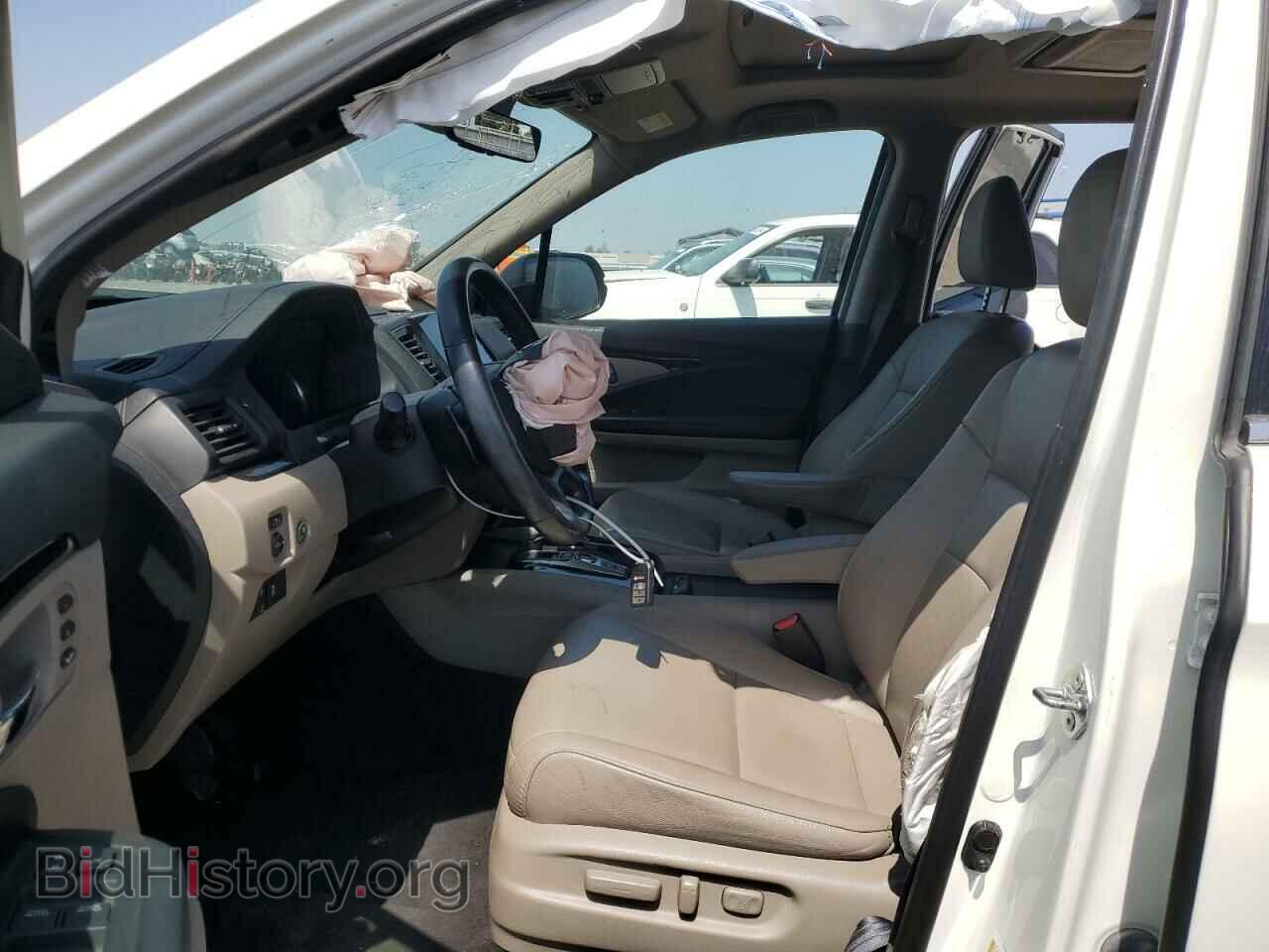 2019 HONDA PILOT - VIN: 5FNYF5H67KB011573 - Фото 7