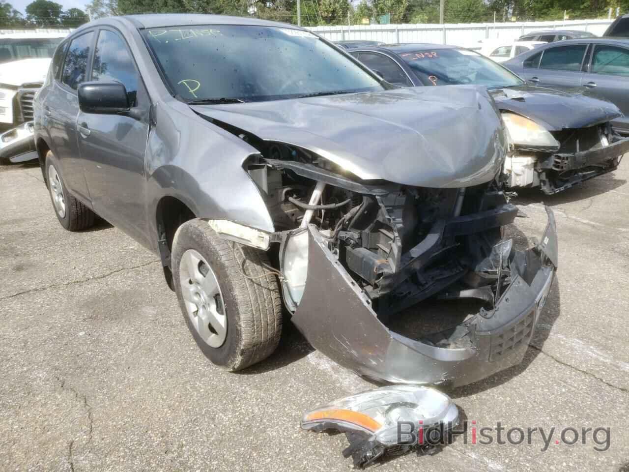 Photo JN8AS58V58W121454 - NISSAN ROGUE 2008