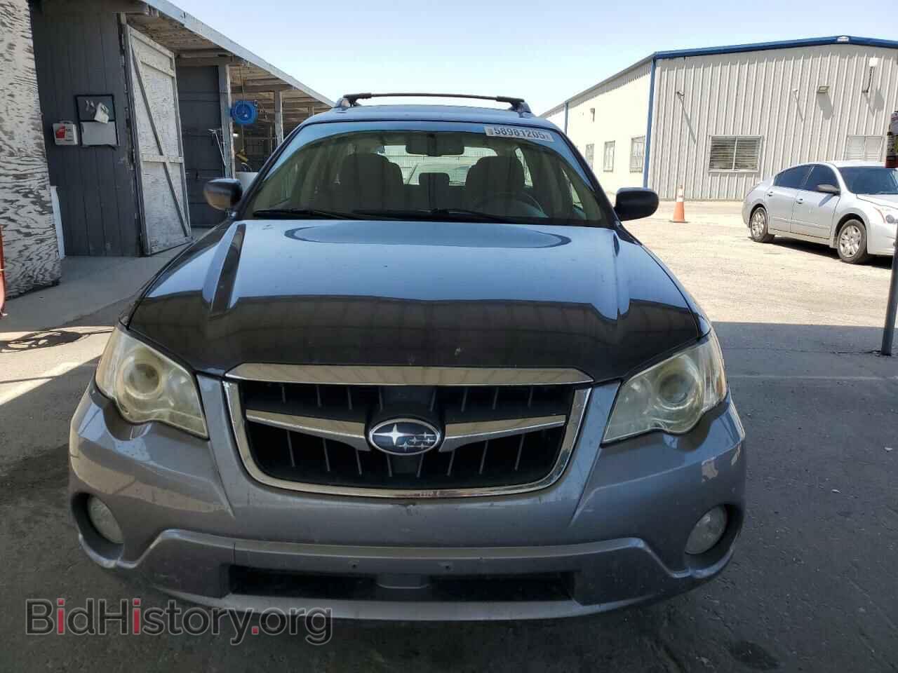 2009 SUBARU OUTBACK - VIN: 4S4BP61C497322432 - Фото 5