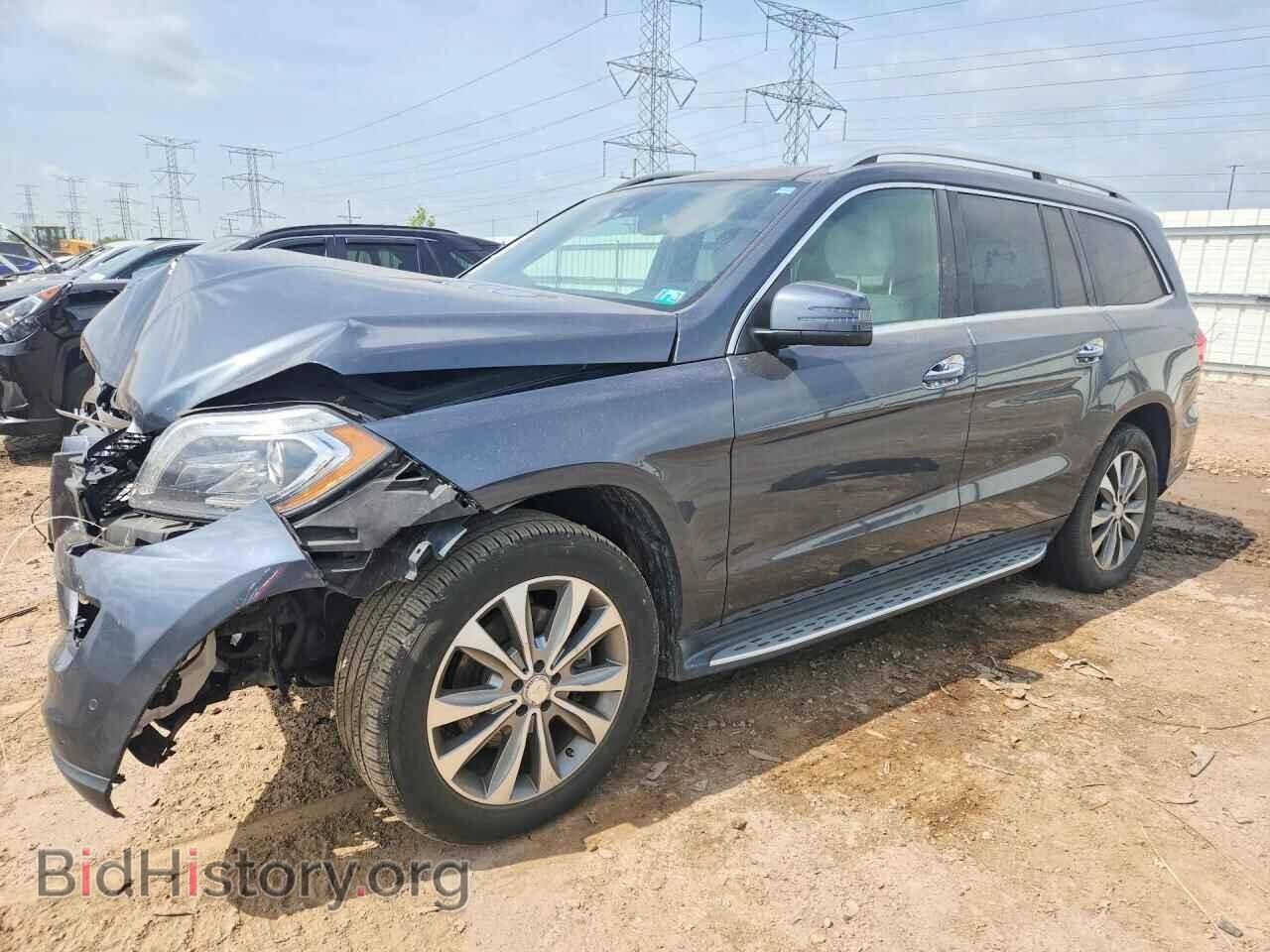 Фотография 4JGDF2EE6FA516071 - MERCEDES-BENZ GL-CLASS 2015
