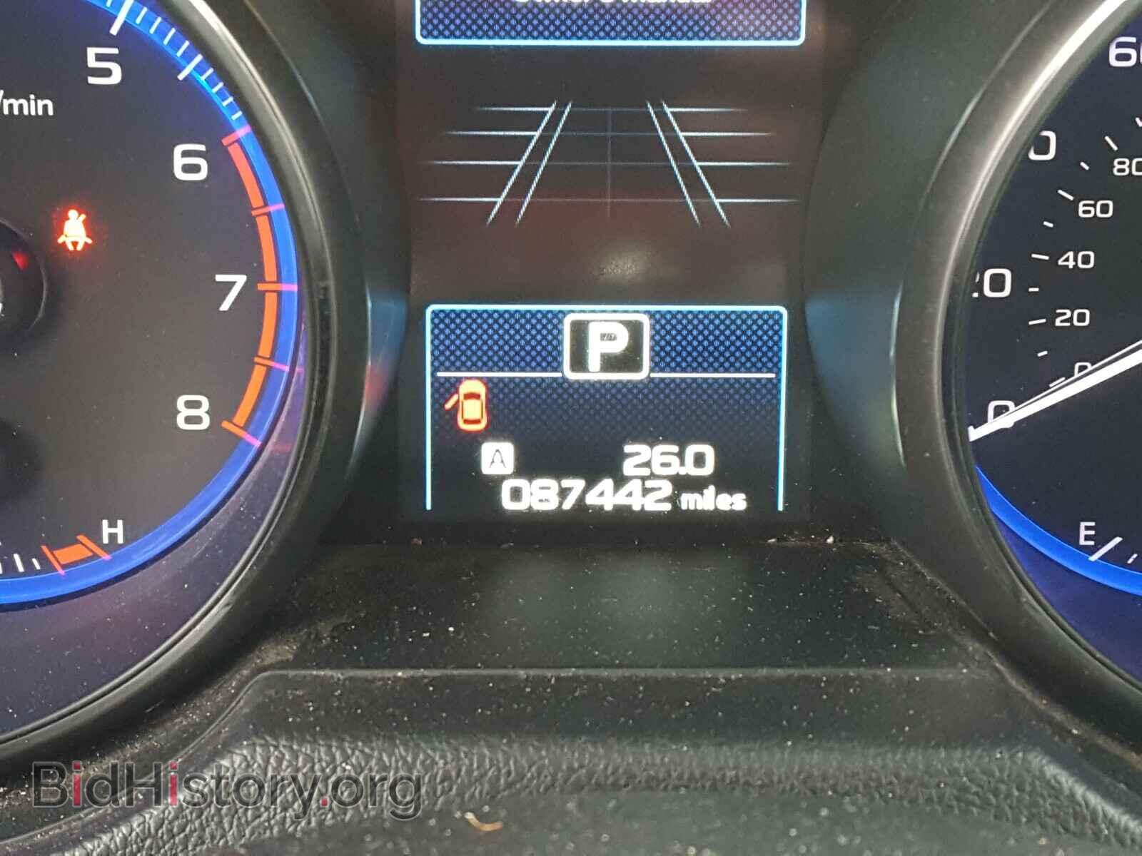 2015 SUBARU OUTBACK - VIN: 4S4BSBNC4F3348064 - Фото 8
