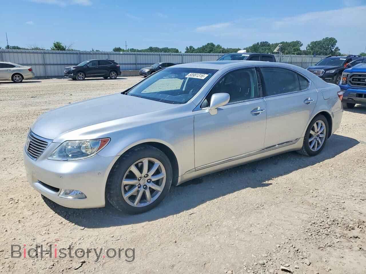 Photo JTHGL46F675004154 - LEXUS LS460 2007