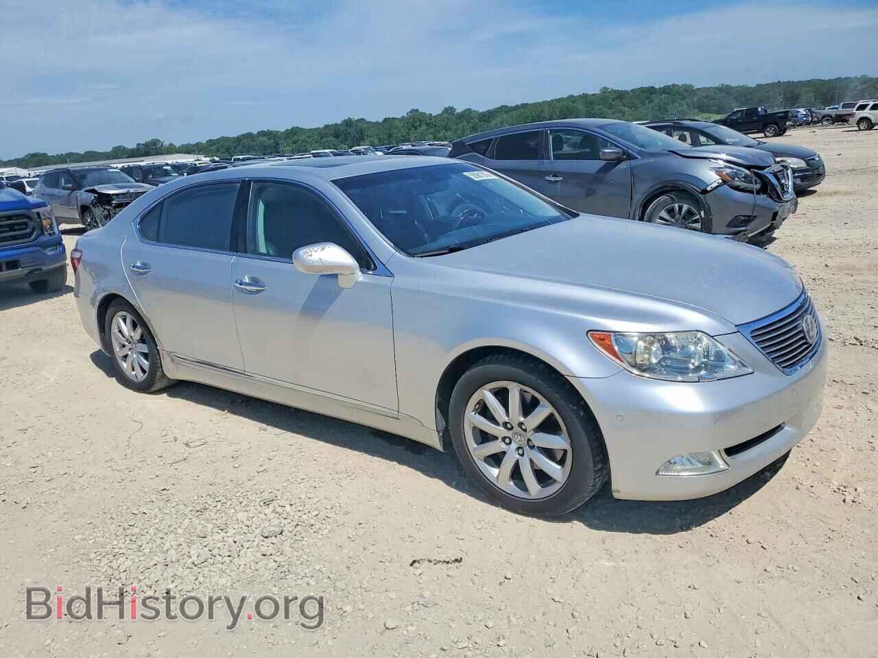 2007 LEXUS LS460 - VIN: JTHGL46F675004154 - Фото 4
