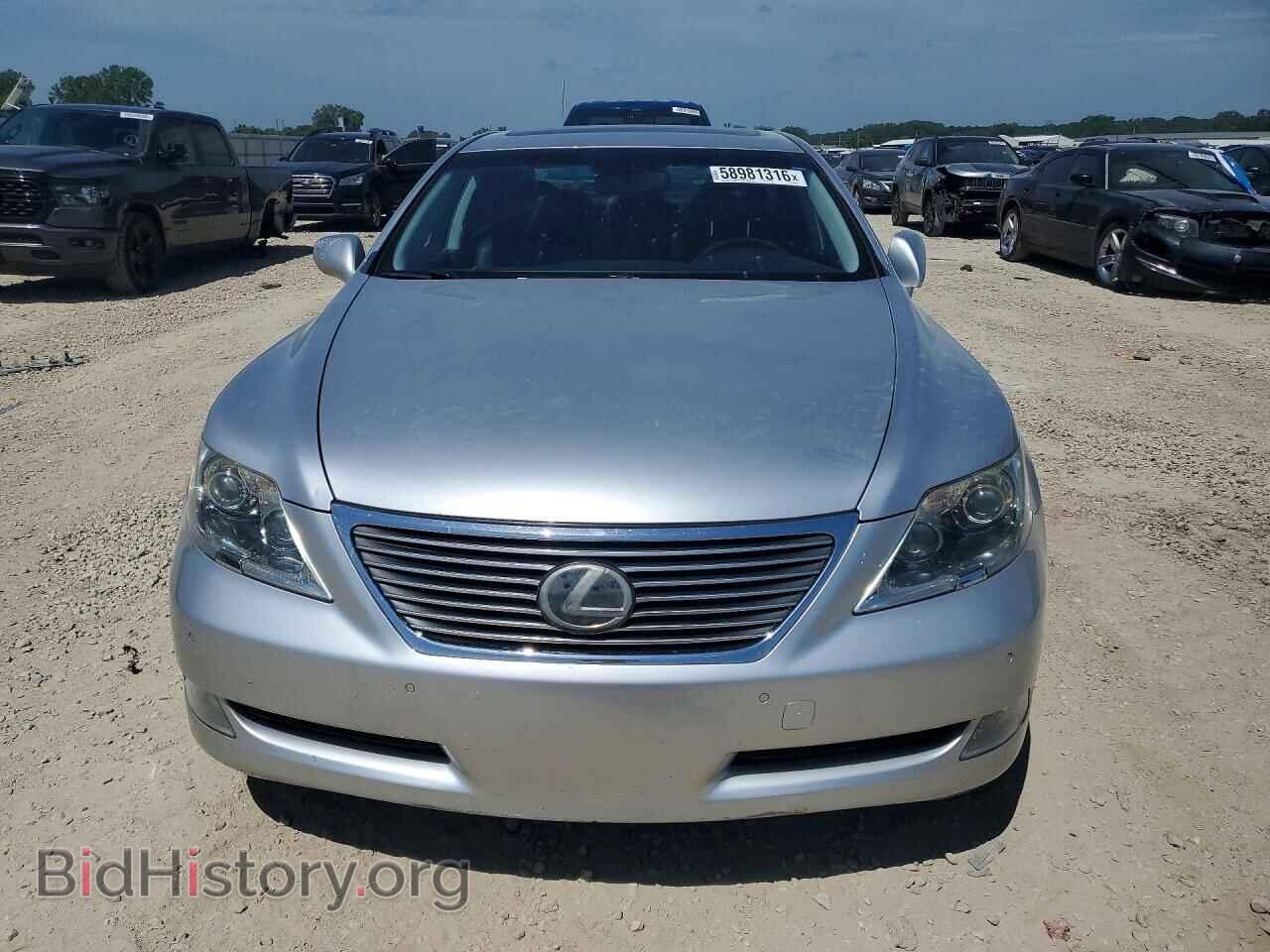 2007 LEXUS LS460 - VIN: JTHGL46F675004154 - Фото 5