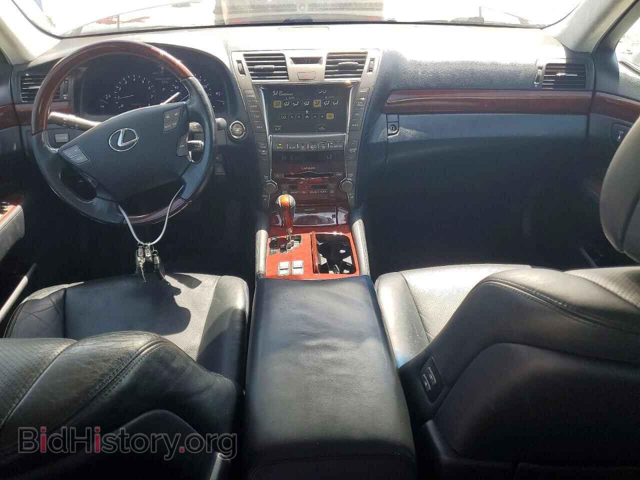 2007 LEXUS LS460 - VIN: JTHGL46F675004154 - Фото 8