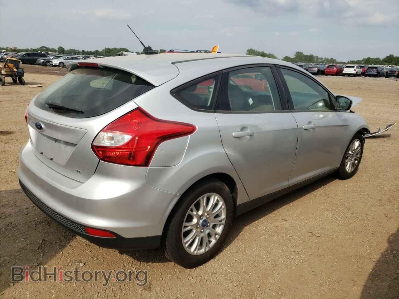 2012 FORD FOCUS - VIN: 1FAHP3K28CL437199 - Фото 3