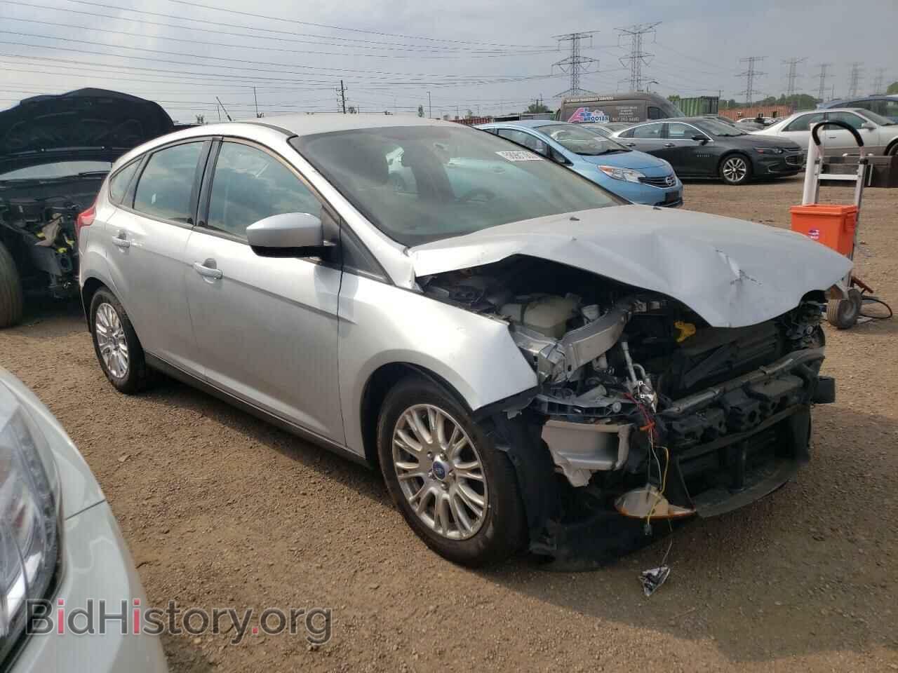 2012 FORD FOCUS - VIN: 1FAHP3K28CL437199 - Фото 4