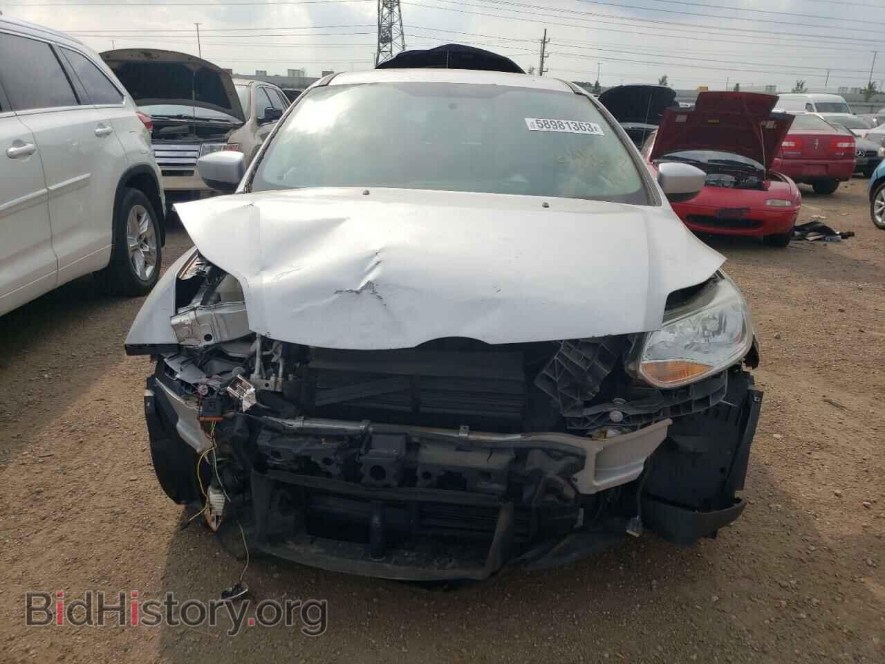 2012 FORD FOCUS - VIN: 1FAHP3K28CL437199 - Фото 5