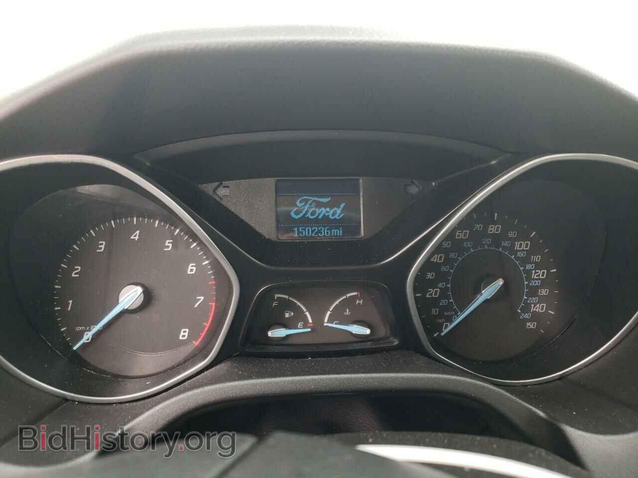 2012 FORD FOCUS - VIN: 1FAHP3K28CL437199 - Фото 9