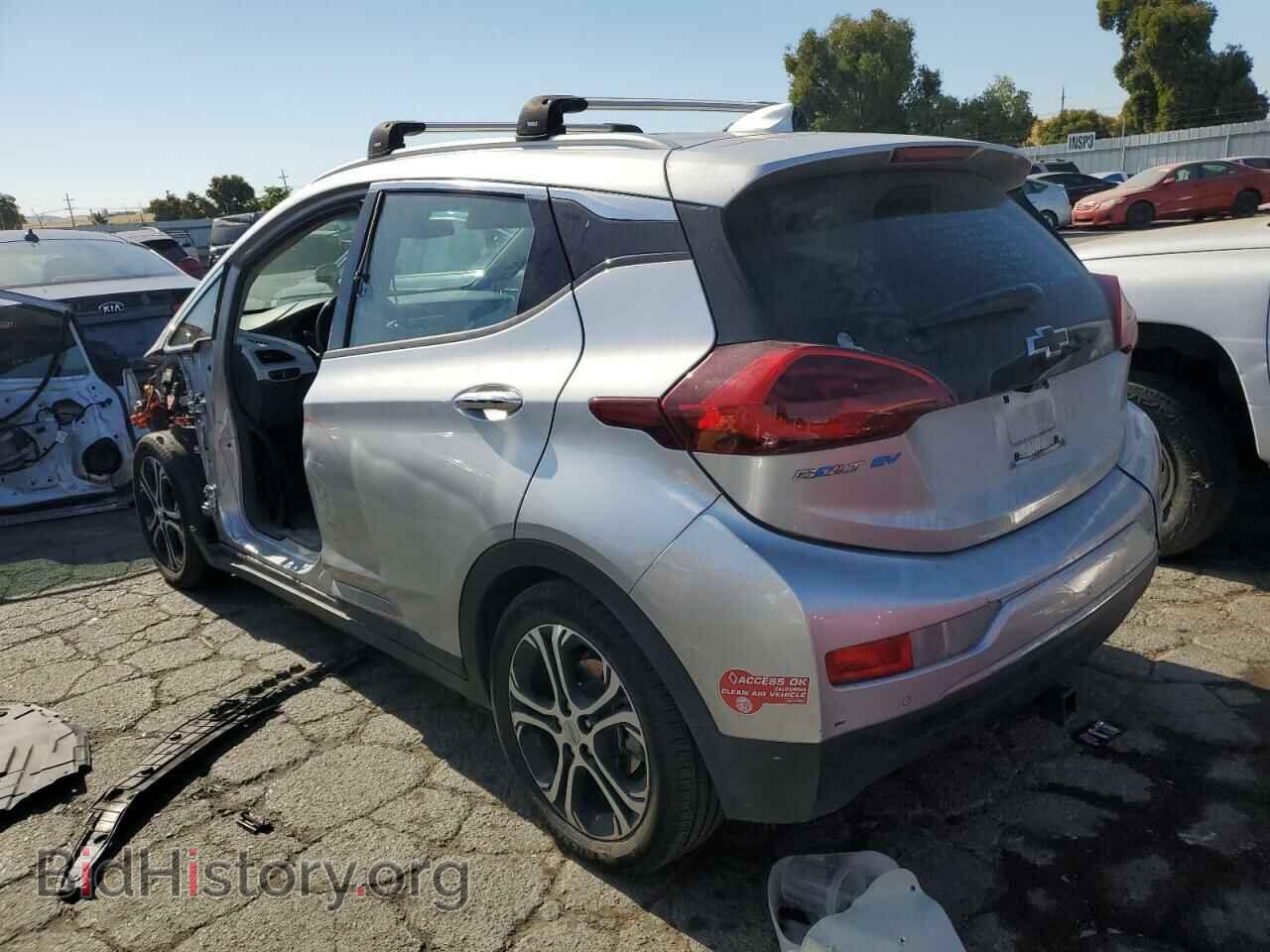 2018 CHEVROLET BOLT - VIN: 1G1FX6S04J4116424 - Фото 2