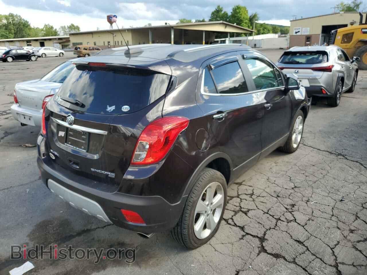 2015 BUICK ENCORE - VIN: KL4CJESB0FB234345 - Photo 4