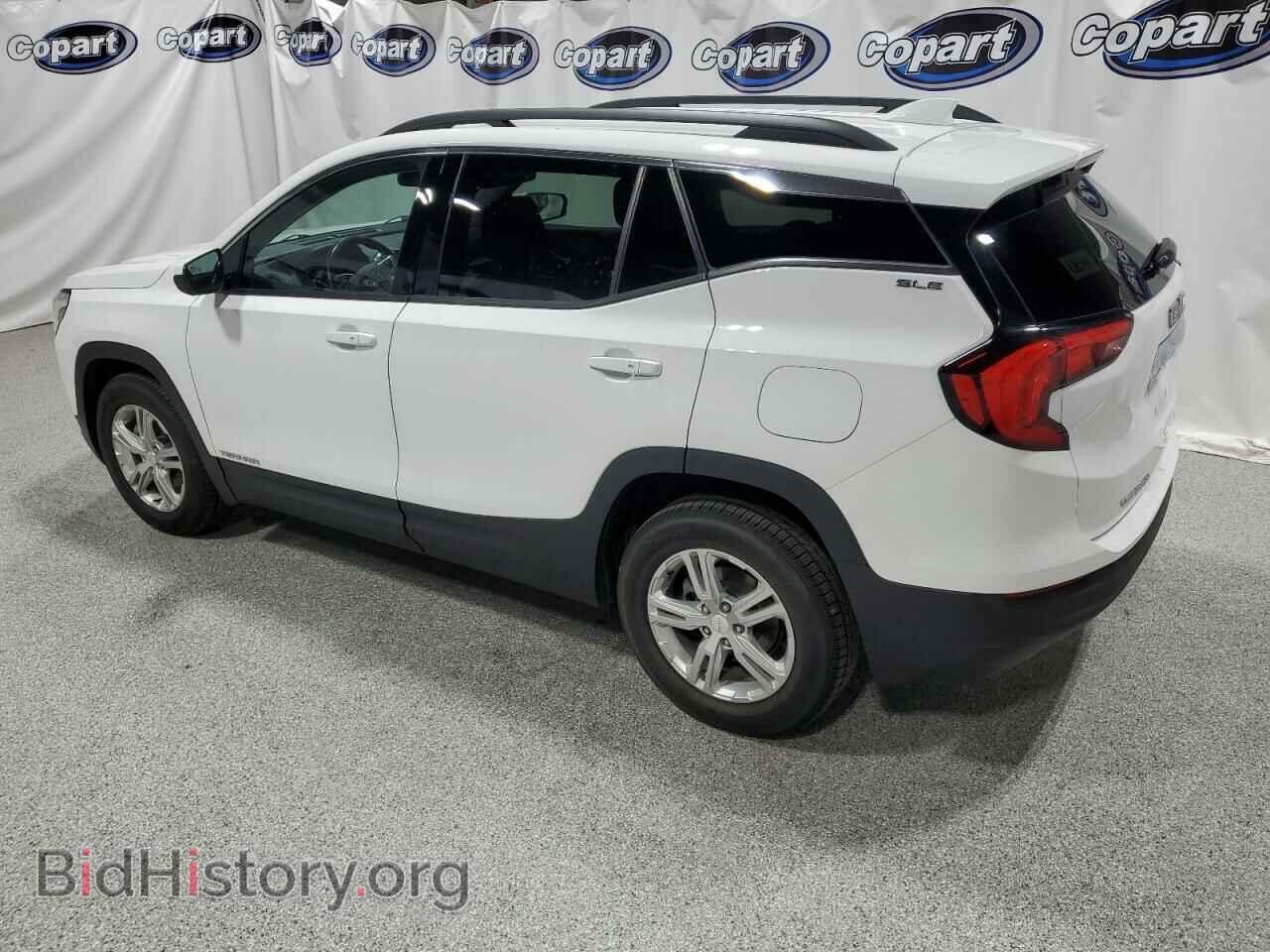 2019 GMC TERRAIN - VIN: 3GKALTEV4KL319574 - Фото 2