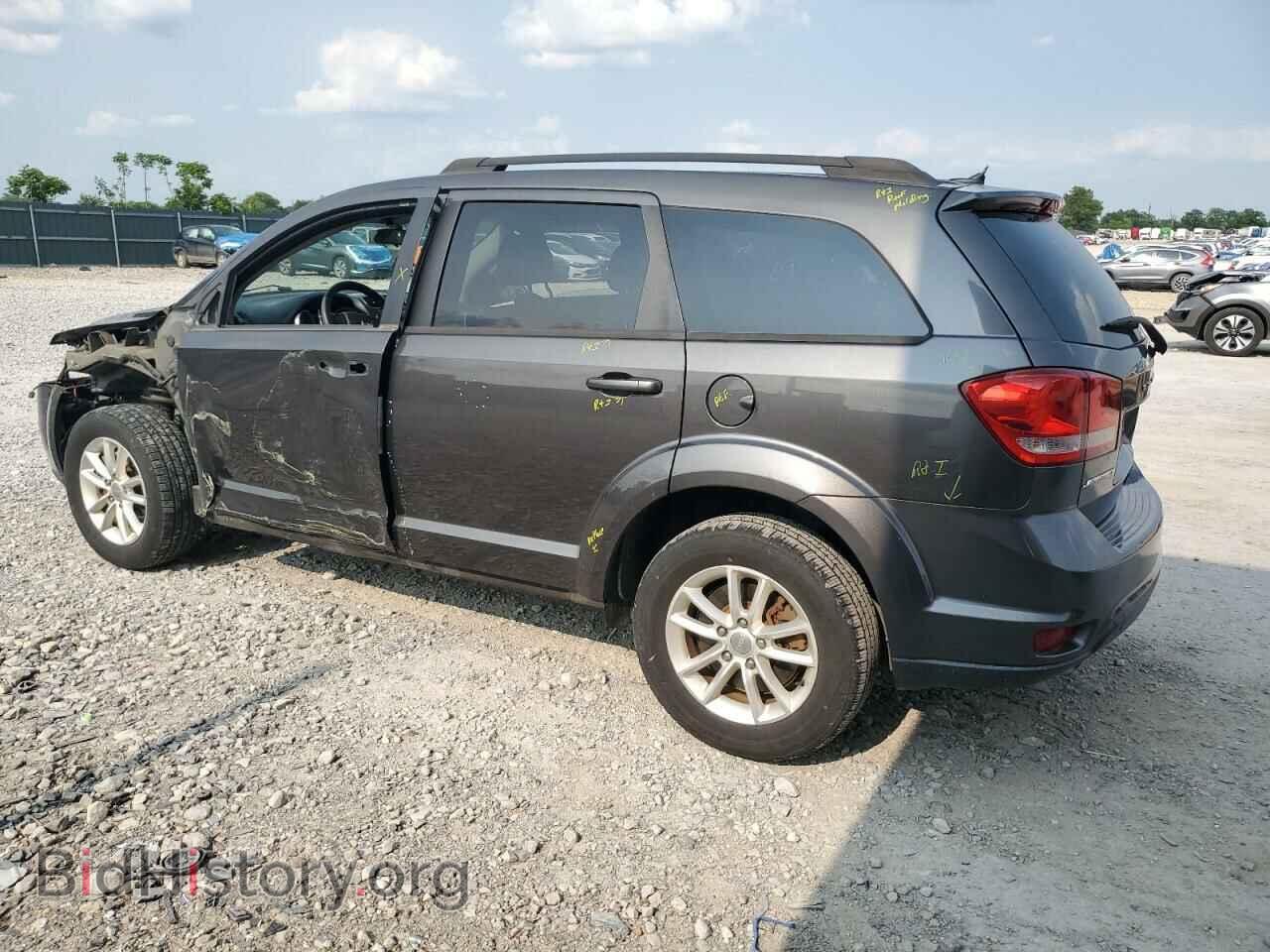 2016 DODGE JOURNEY - VIN: 3C4PDCBG8GT115859 - Фото 2