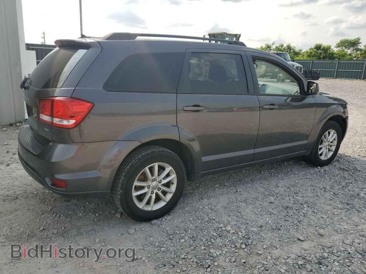 2016 DODGE JOURNEY - VIN: 3C4PDCBG8GT115859 - Фото 3