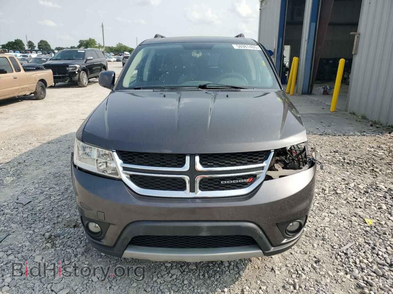 2016 DODGE JOURNEY - VIN: 3C4PDCBG8GT115859 - Фото 5