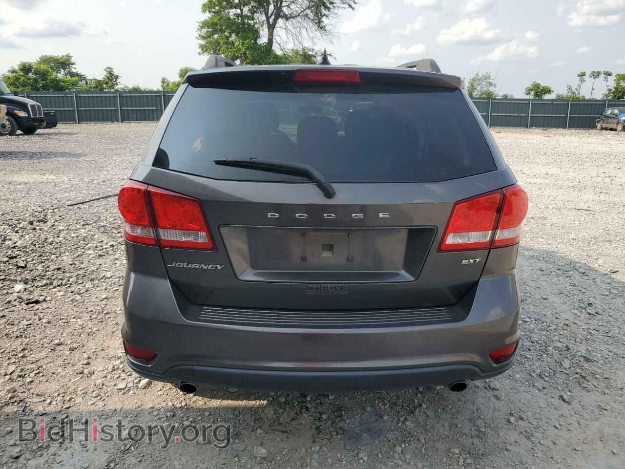 2016 DODGE JOURNEY - VIN: 3C4PDCBG8GT115859 - Фото 6