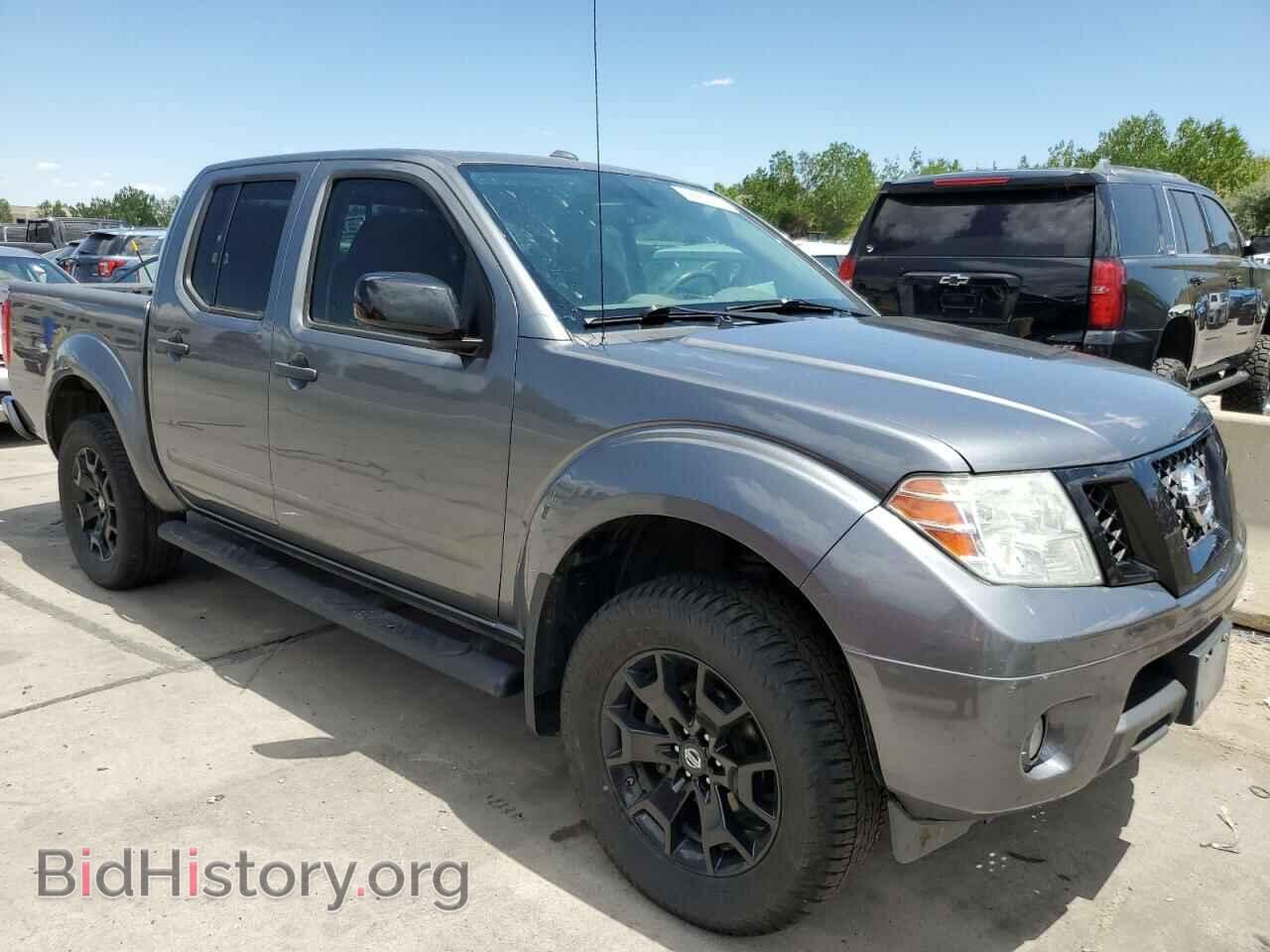 2018 NISSAN FRONTIER - VIN: 1N6AD0EV2JN758534 - Фото 4