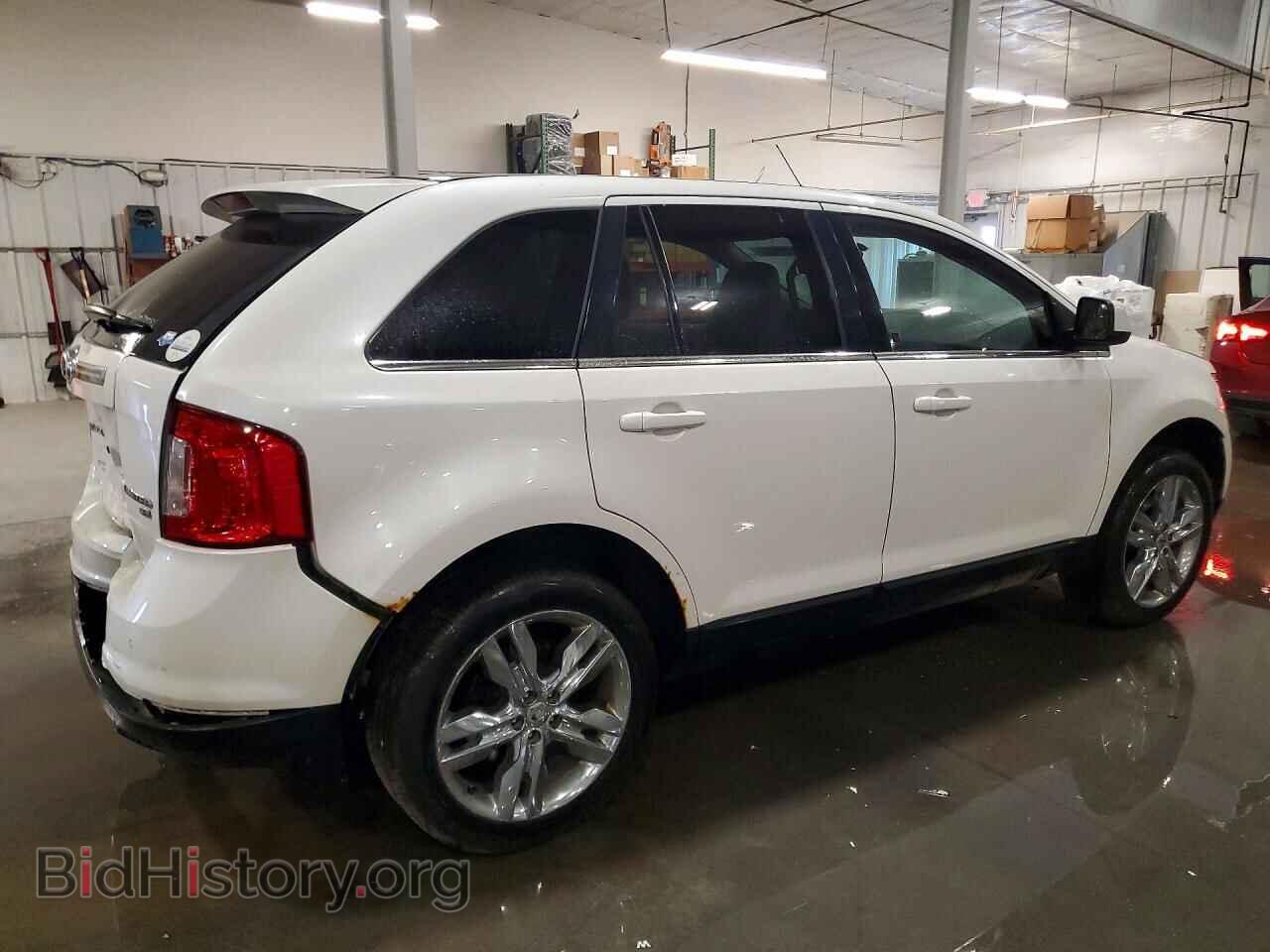 2011 FORD EDGE - VIN: 2FMDK4KC3BBA43013 - Photo 3