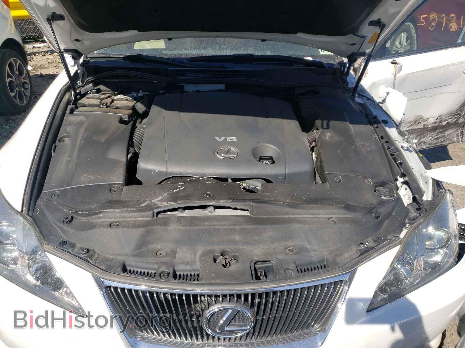 2008 LEXUS IS - VIN: JTHCK262385020736 - Фото 7