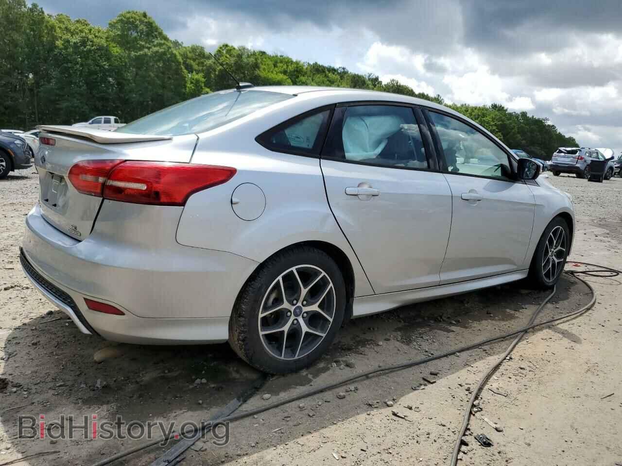 2016 FORD FOCUS - VIN: 1FADP3F20GL356213 - Фото 3