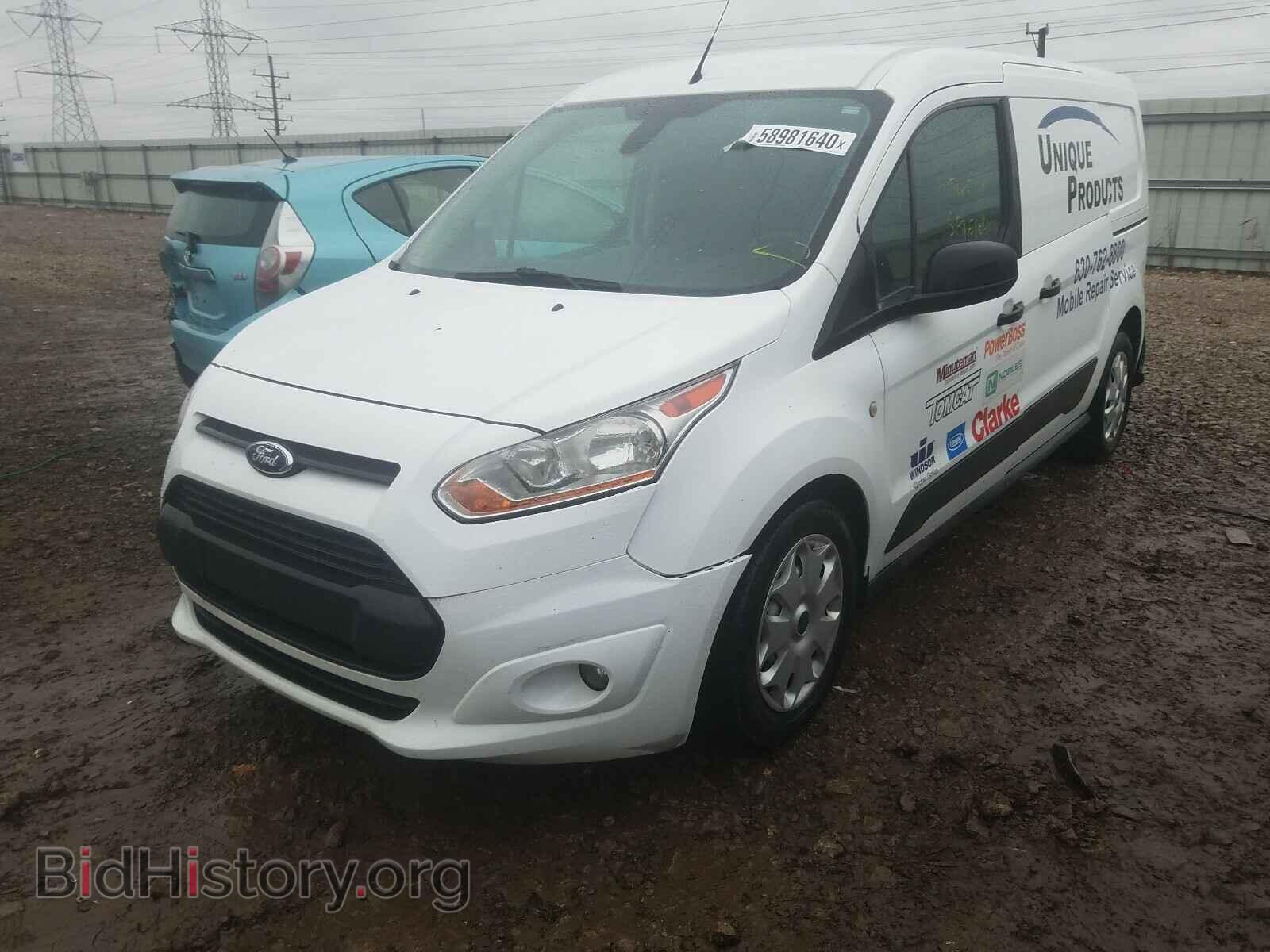 2014 FORD TRANSIT CO - VIN: NM0LS7F79E1134458 - Фото 2