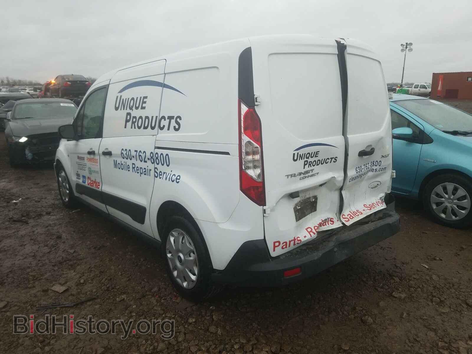 2014 FORD TRANSIT CO - VIN: NM0LS7F79E1134458 - Фото 3