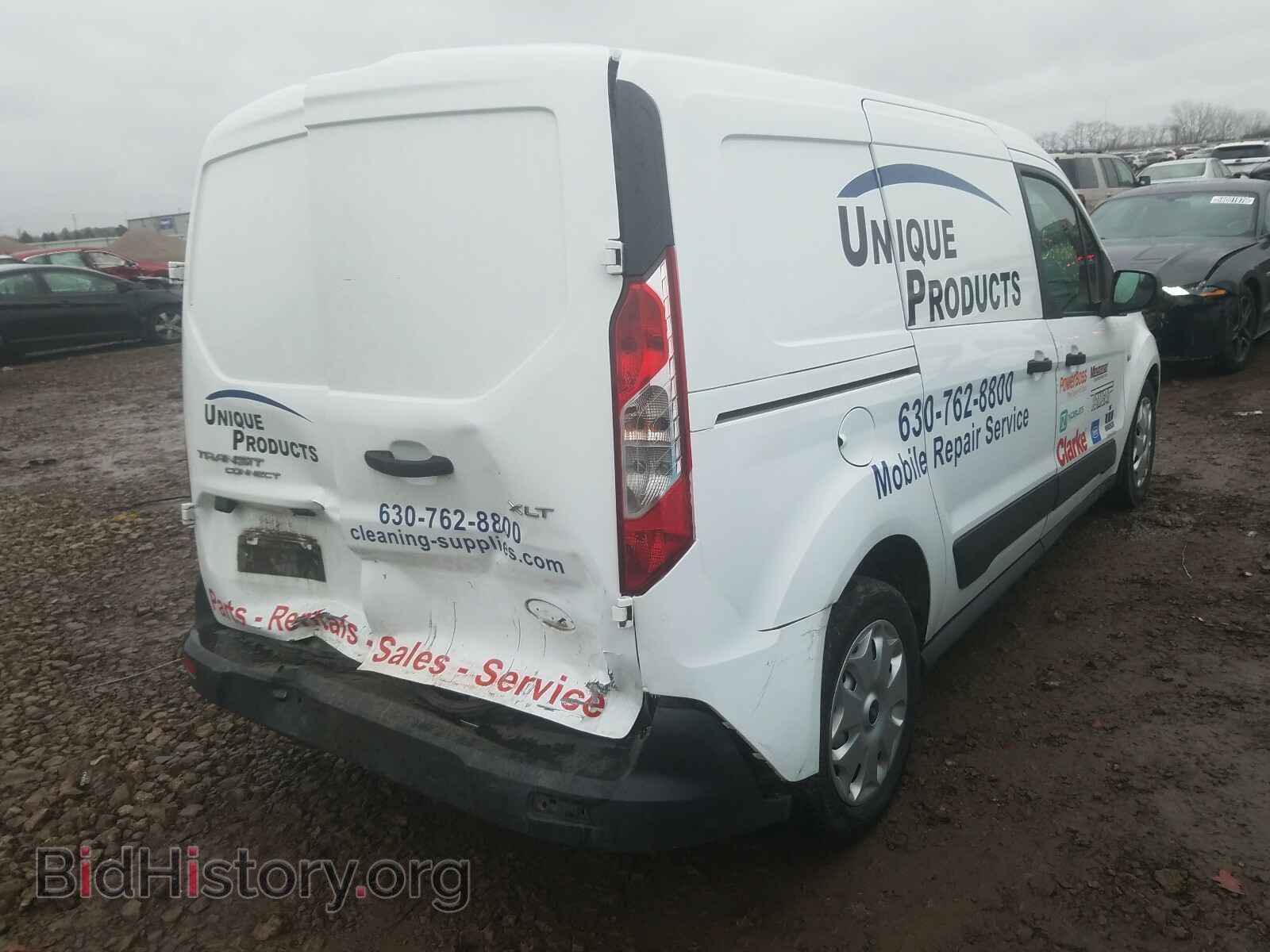 2014 FORD TRANSIT CO - VIN: NM0LS7F79E1134458 - Фото 4